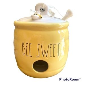Rae Dunn “Bee Sweet” Honeypot Birdhouse